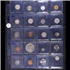 Image 2 : Huge Liifetime Collection - Too Many Coins To Auction Individually - This Lot is For One Page of 20 
