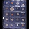 Image 3 : Huge Liifetime Collection - Too Many Coins To Auction Individually - This Lot is For One Page of 20 