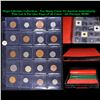 Image 1 : Huge Liifetime Collection - Too Many Coins To Auction Individually - This Lot is For One Page of 20 