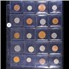 Image 2 : Huge Liifetime Collection - Too Many Coins To Auction Individually - This Lot is For One Page of 20 