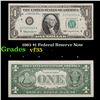 Image 1 : 1963 $1 Federal Reserve Note Grades vf++