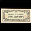 Image 2 : 1942 Philippines Under Japanese (JIM) Occupation 1 Centavo Note P# 102B Grades Select CU