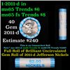 Image 1 : Shotgun Jefferson 5c roll, 2011-d 40 pcs String & Son Wrapper