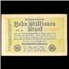 Image 2 : 1923 Weimar Germany 10 Millionen Mark Note P# 106C Grades vf++