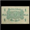 Image 3 : 1914 Imperial Germany 1 Mark Note P# 51 Grades AU, Almost Unc
