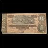 Image 2 : 1864 $10 Confederate Note, T68 Grades xf