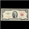 Image 2 : 1963B $2 Red seal United States Note Grades vf+