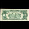 Image 3 : 1963B $2 Red seal United States Note Grades vf+