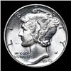Image 2 : 1943-p Mercury Dime 10c Grades GEM+ Unc