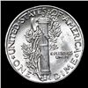 Image 3 : 1943-p Mercury Dime 10c Grades GEM+ Unc