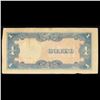Image 3 : 1942 Philippines Under Japanese (JIM) Occupation 1 Pesos Note P# 109A Grades vf++
