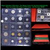 Image 1 : Huge Liifetime Collection - Too Many Coins To Auction Individually - This Lot is For One Page of 20 