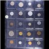 Image 2 : Huge Liifetime Collection - Too Many Coins To Auction Individually - This Lot is For One Page of 20 