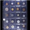 Image 3 : Huge Liifetime Collection - Too Many Coins To Auction Individually - This Lot is For One Page of 20 