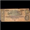 Image 2 : 1864 $10 Confederate Note, T68 Grades f+