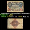 Image 1 : 1914 Imperial Germany 20 Mark Note P# 46B Grades vf+
