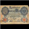 Image 2 : 1914 Imperial Germany 20 Mark Note P# 46B Grades vf+
