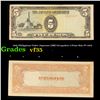 Image 1 : 1942 Philippines Under Japanese (JIM) Occupation 5 Pesos Note P# 110A Grades vf++