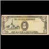 Image 2 : 1942 Philippines Under Japanese (JIM) Occupation 5 Pesos Note P# 110A Grades vf++