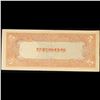 Image 3 : 1942 Philippines Under Japanese (JIM) Occupation 5 Pesos Note P# 110A Grades vf++