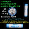Image 1 : Shotgun Jefferson 5c roll, 2008-p 40 pcs String & Son Wrapper