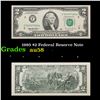 Image 1 : 1995 $2 Federal Reserve Note Grades Choice AU/BU Slider