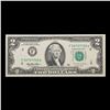 Image 2 : 1995 $2 Federal Reserve Note Grades Choice AU/BU Slider