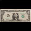 Image 2 : 1963B $1 Federal Reserve Note Grades vf+