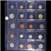 Image 2 : Huge Liifetime Collection - Too Many Coins To Auction Individually - This Lot is For One Page of 20 