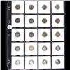 Image 2 : Huge Liifetime Collection - Too Many Coins To Auction Individually - This Lot is For One Page of 20 