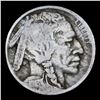 Image 2 : 1913-d TY I Buffalo Nickel 5c Grades vf+