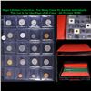 Image 1 : Huge Liifetime Collection - Too Many Coins To Auction Individually - This Lot is For One Page of 20 