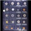 Image 2 : Huge Liifetime Collection - Too Many Coins To Auction Individually - This Lot is For One Page of 20 