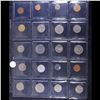 Image 3 : Huge Liifetime Collection - Too Many Coins To Auction Individually - This Lot is For One Page of 20 