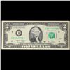 Image 2 : 2003 $2 Green Seal Federal Reseve Note Grades Choice AU/BU Slider