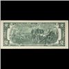 Image 3 : 2003 $2 Green Seal Federal Reseve Note Grades Choice AU/BU Slider