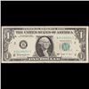 Image 2 : 1963B $1 Federal Reserve Note Grades vf+