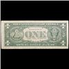 Image 3 : 1963B $1 Federal Reserve Note Grades vf+