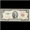 Image 2 : 1953B $2 Red seal United States Note Grades Select AU