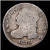 Image 2 : 1834 Large 4 Capped Bust Dime 10c Grades g, good