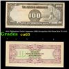 Image 1 : 1942 Philippines Under Japanese (JIM) Occupation 100 Pesos Note P# 112A Grades Select CU