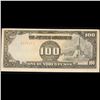 Image 2 : 1942 Philippines Under Japanese (JIM) Occupation 100 Pesos Note P# 112A Grades Select CU
