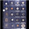 Image 2 : Huge Liifetime Collection - Too Many Coins To Auction Individually - This Lot is For One Page of 20 