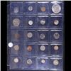 Image 3 : Huge Liifetime Collection - Too Many Coins To Auction Individually - This Lot is For One Page of 20 