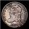Image 2 : 1830 Capped Bust Half Dime 1/2 10c Grades vf details
