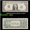 Image 1 : 1963B $1 Federal Reserve Note Grades vf+