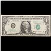 Image 2 : 1963B $1 Federal Reserve Note Grades vf+