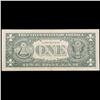 Image 3 : 1963B $1 Federal Reserve Note Grades vf+