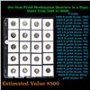 Image 1 : Huge Liifetime Collection - Too Many Coins To Auction Individually - This Lot is For One Page of 20 