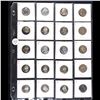 Image 2 : Huge Liifetime Collection - Too Many Coins To Auction Individually - This Lot is For One Page of 20 